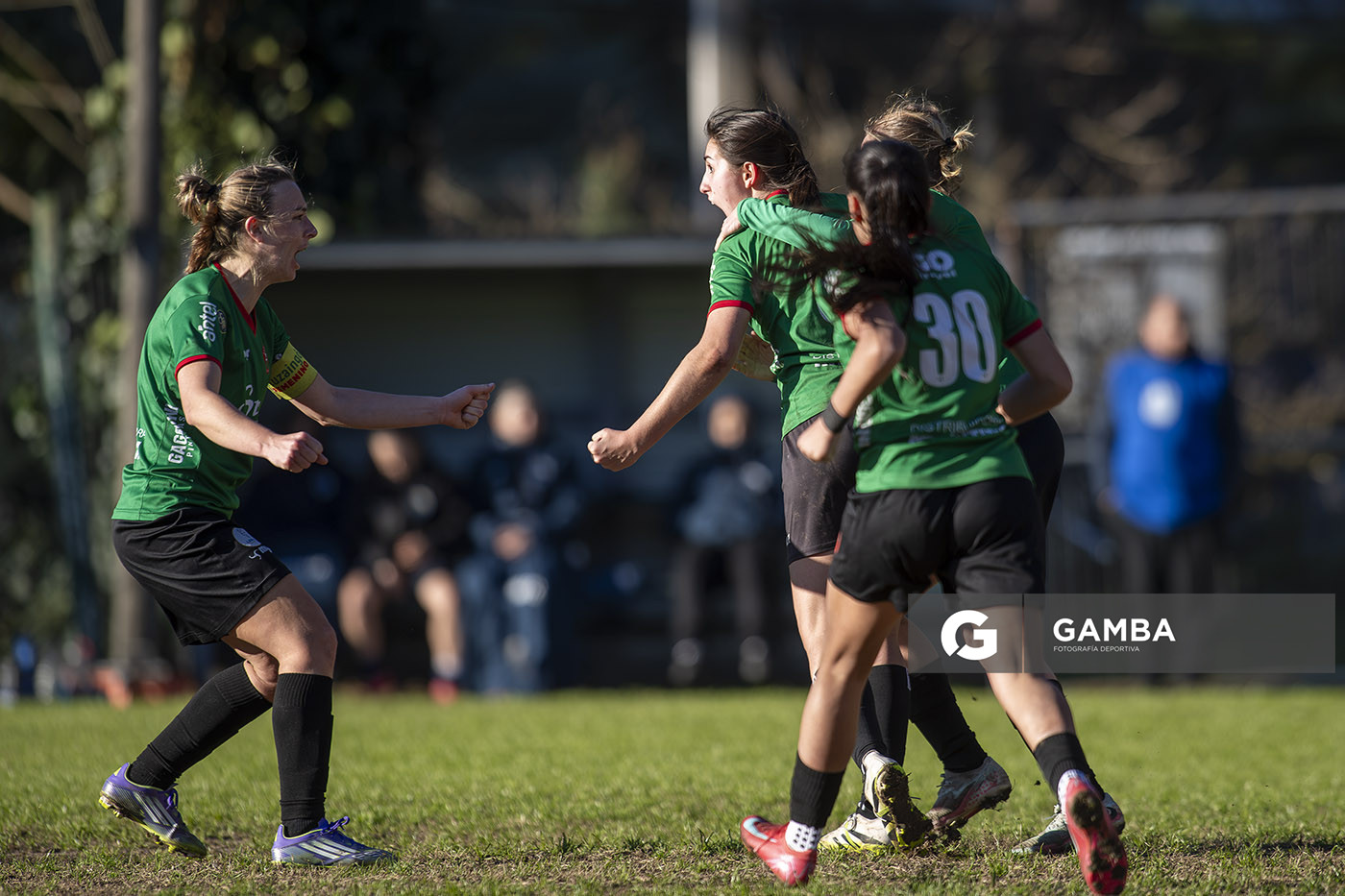 Rocío Galán, de Ituzaingó, 24ª Copa Nacional de Fútbol Femenino .