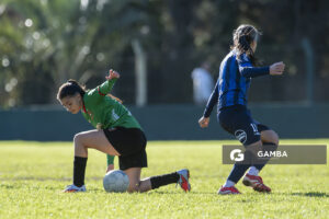 Rocío Galán, de Ituzaingó, 24ª Copa Nacional de Fútbol Femenino .