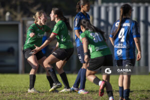 Rocío Galán, de Ituzaingó, 24ª Copa Nacional de Fútbol Femenino .
