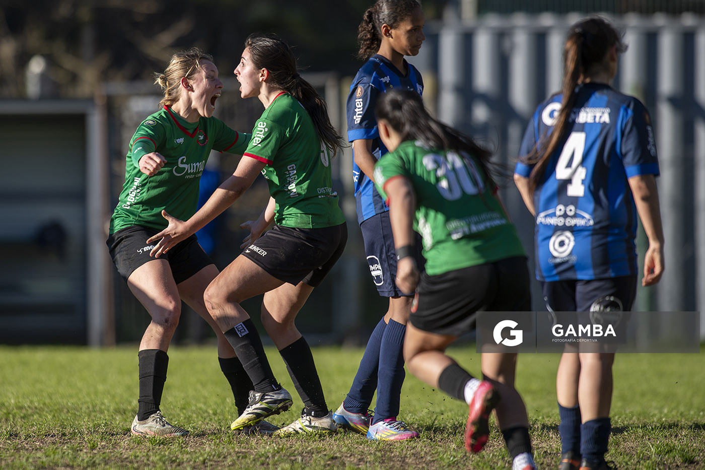 Rocío Galán, de Ituzaingó, 24ª Copa Nacional de Fútbol Femenino .