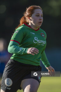 Martina Cianelli, de Ituzaingó, 24ª Copa Nacional de Fútbol Femenino .
