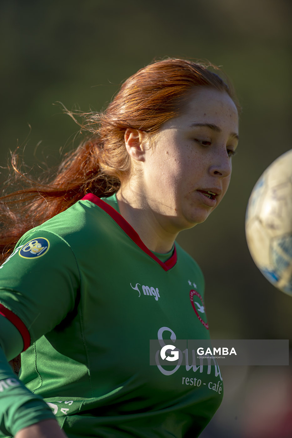 Martina Cianelli, de Ituzaingó, 24ª Copa Nacional de Fútbol Femenino .