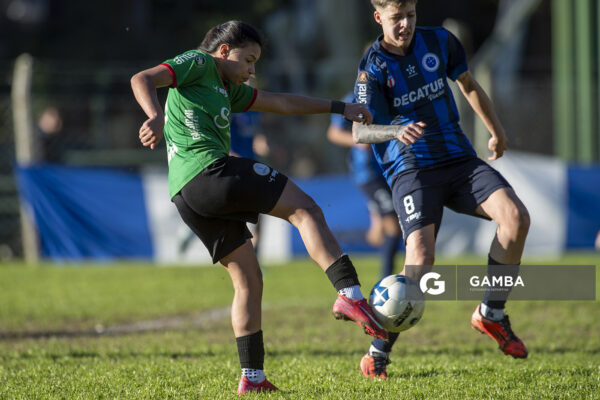 Sofía Rosales, de Ituzaingó, 24ª Copa Nacional de Fútbol Femenino .