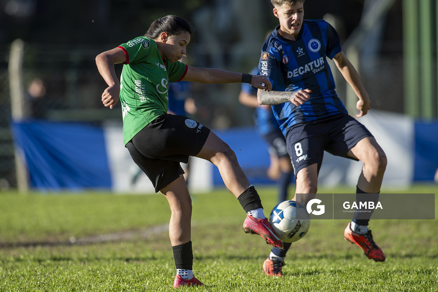 Sofía Rosales, de Ituzaingó, 24ª Copa Nacional de Fútbol Femenino .