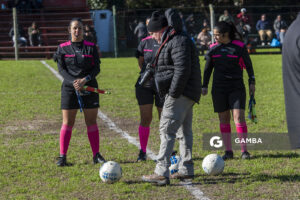 Ernesto Hornos, fotógrafo. 24ª Copa Nacional de Fútbol Femenino .