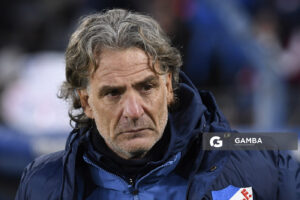 Daniel Carreño, director técnico de Nacional, Liga AUF Uruguaya. Estadio Gran Parque Central.