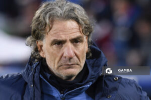 Daniel Carreño, director técnico de Nacional, Liga AUF Uruguaya. Estadio Gran Parque Central.