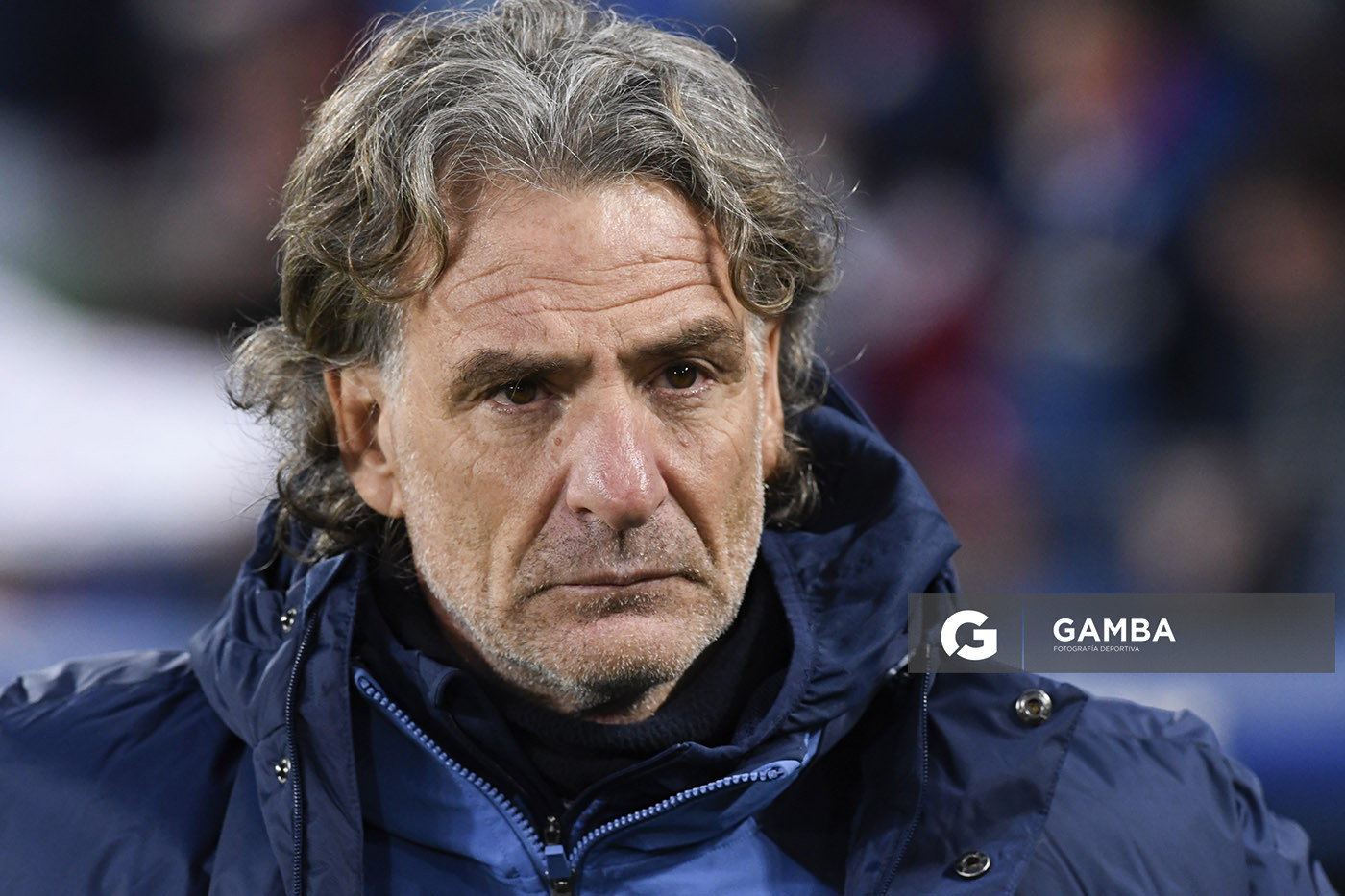 Daniel Carreño, director técnico de Nacional, Liga AUF Uruguaya. Estadio Gran Parque Central.