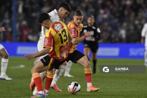 Tomás Verón Lupi, de Nacional, Liga AUF Uruguaya. Estadio Gran Parque Central.