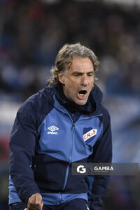 Daniel Carreño, director técnico de Nacional, Liga AUF Uruguaya. Estadio Gran Parque Central.