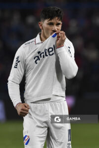 Maximiliano Silvera, de Nacional, Liga AUF Uruguaya. Estadio Gran Parque Central.
