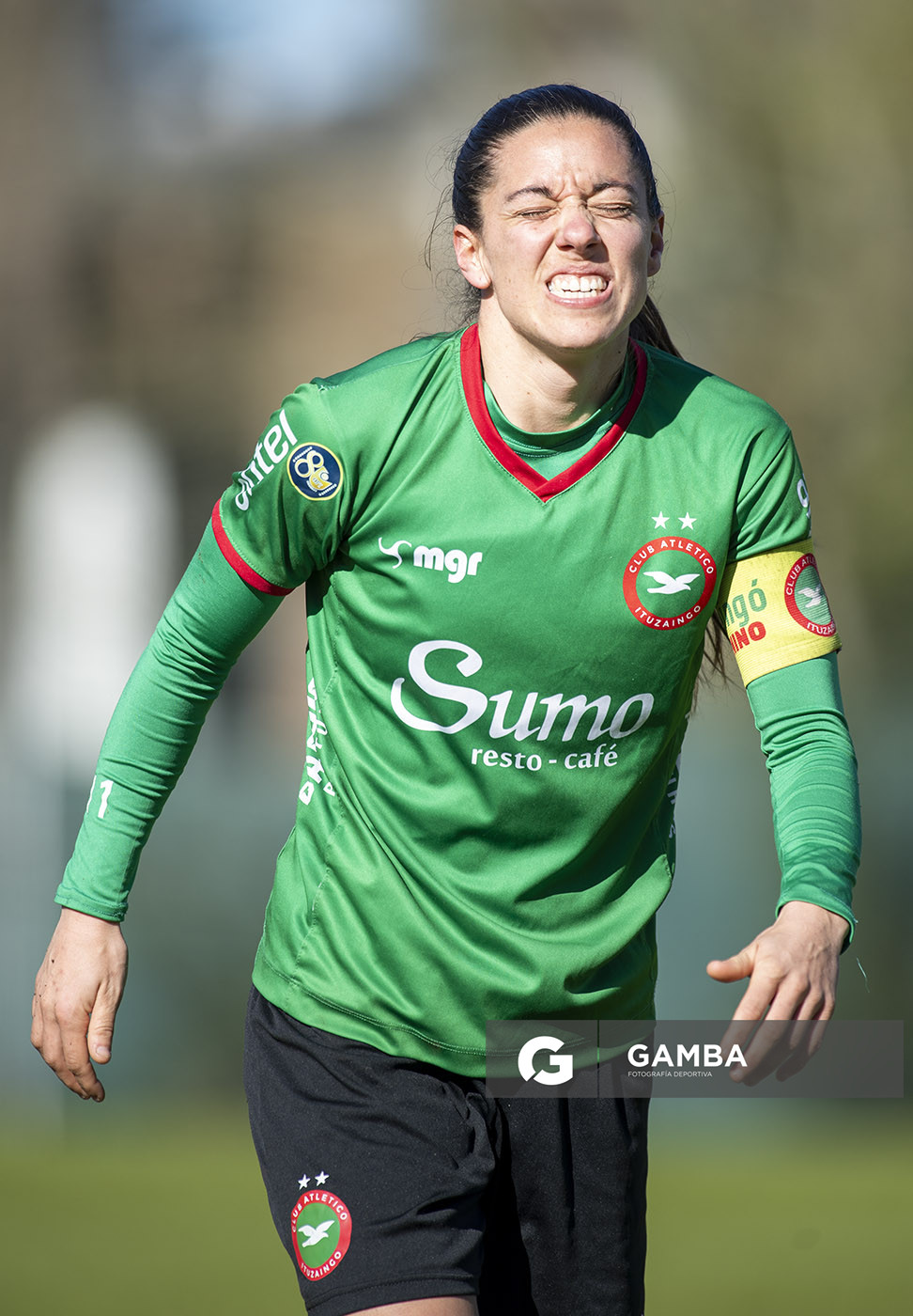 Paula Navarro, de Ituzaingó, 24ª Copa Nacional de Fútbol Femenino .