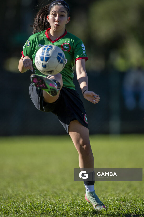 Delfina Chocho, de Ituzaingó, 24ª Copa Nacional de Fútbol Femenino .