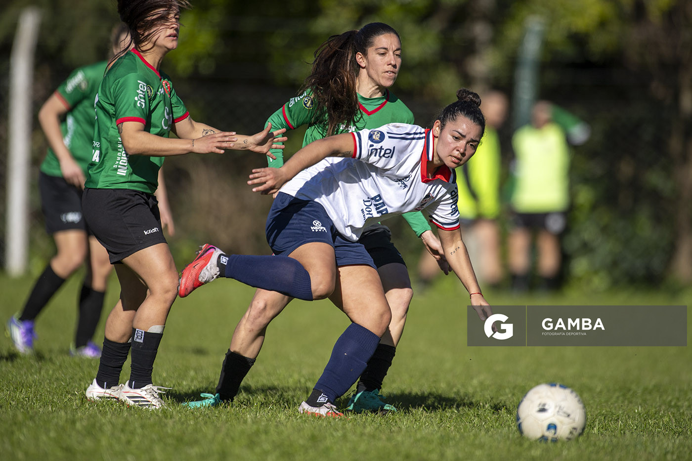 Yamila Pérez, de Nacional(SJ),  24ª Copa Nacional de Fútbol Femenino .