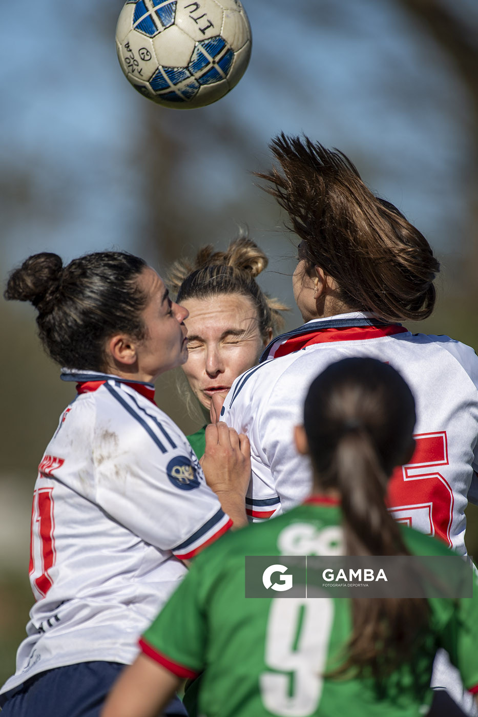 Katherine Ricca, de Ituzaingó, 24ª Copa Nacional de Fútbol Femenino .
