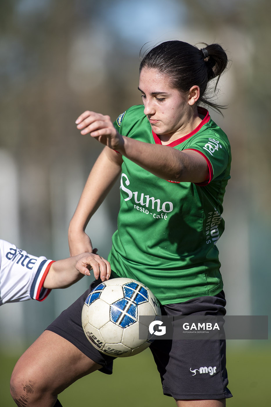 Rocío Galán, de Ituzaingó, 24ª Copa Nacional de Fútbol Femenino .