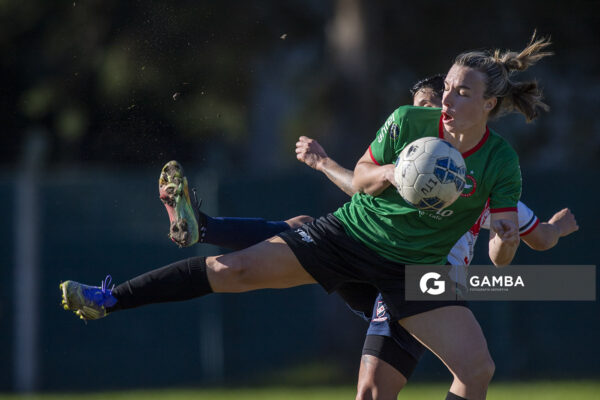 Katherine Ricca, de Ituzaingó, 24ª Copa Nacional de Fútbol Femenino .