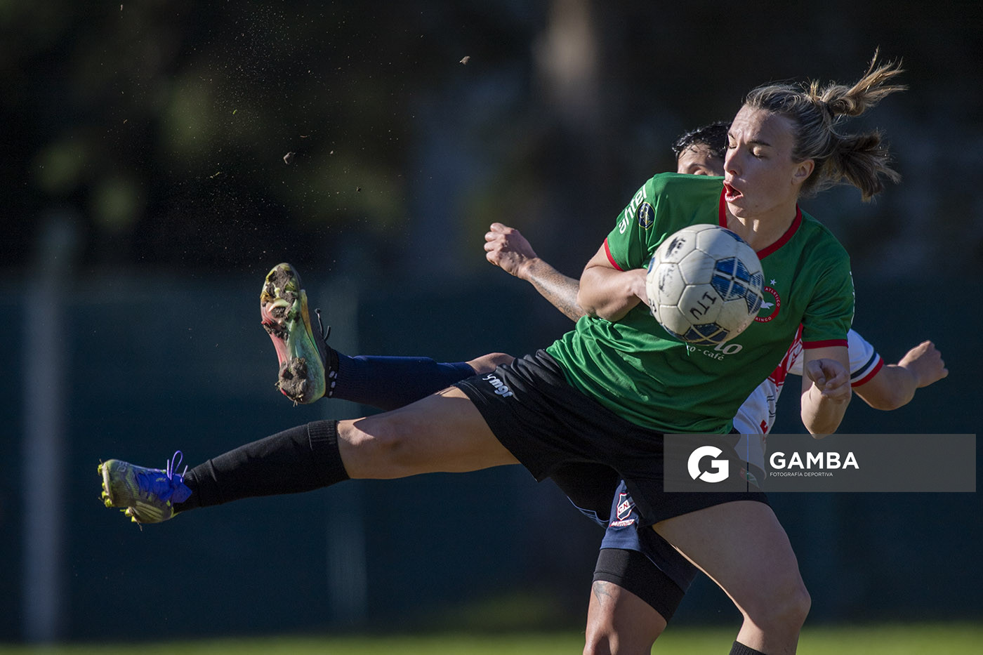 Katherine Ricca, de Ituzaingó, 24ª Copa Nacional de Fútbol Femenino .
