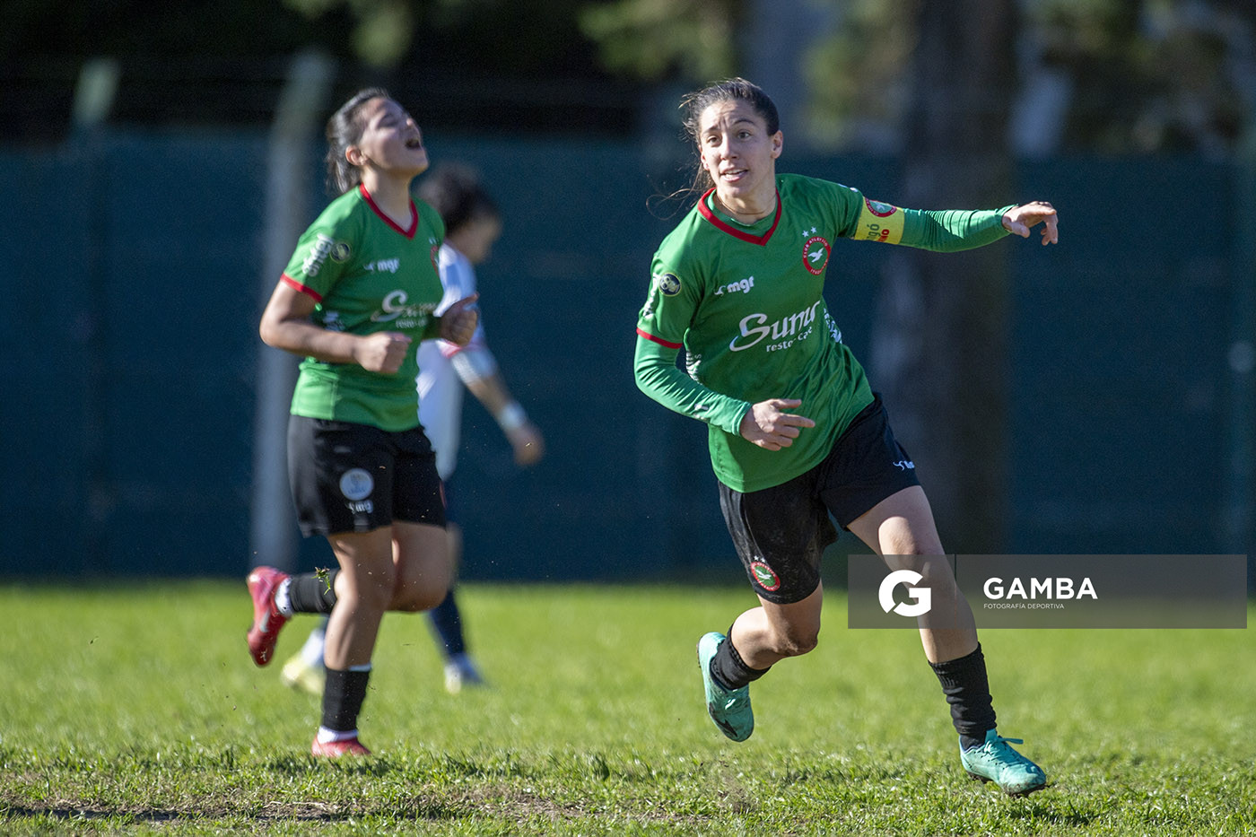 Paula Navarro, de Ituzaingó, 24ª Copa Nacional de Fútbol Femenino .