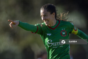 Paula Navarro, de Ituzaingó, 24ª Copa Nacional de Fútbol Femenino .