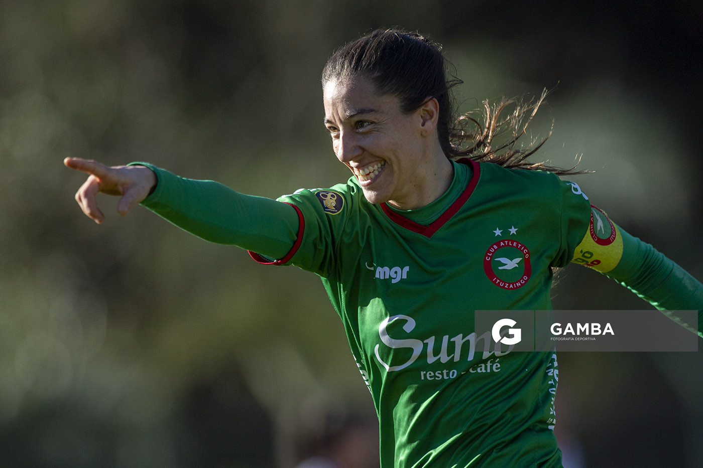 Paula Navarro, de Ituzaingó, 24ª Copa Nacional de Fútbol Femenino .