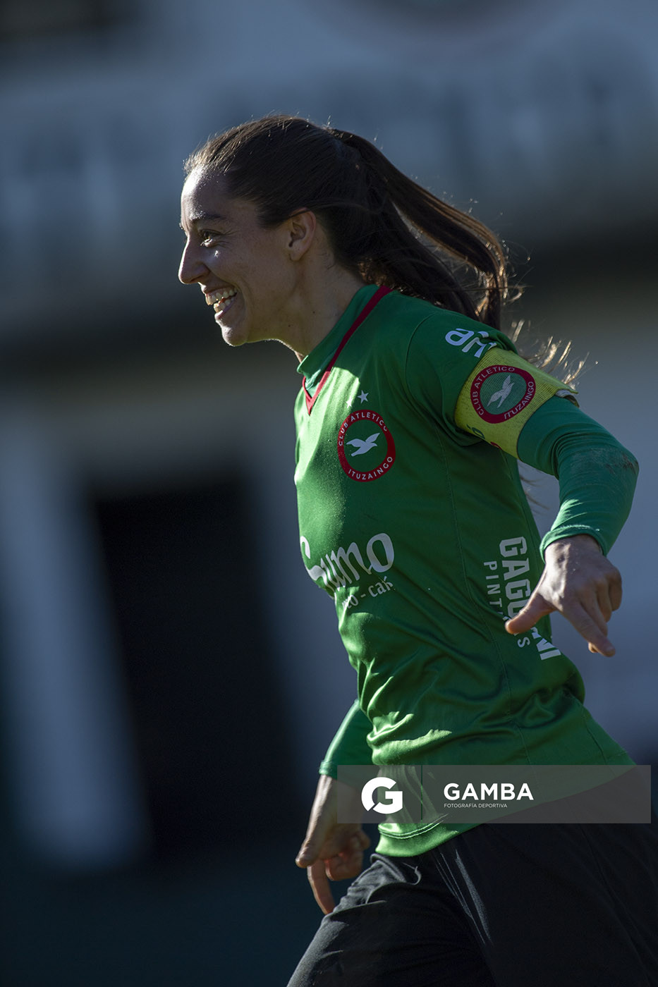 Paula Navarro, de Ituzaingó, 24ª Copa Nacional de Fútbol Femenino .