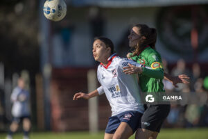 Delmira Dianesi, de Nacional(SJ), 24ª Copa Nacional de Fútbol Femenino .
