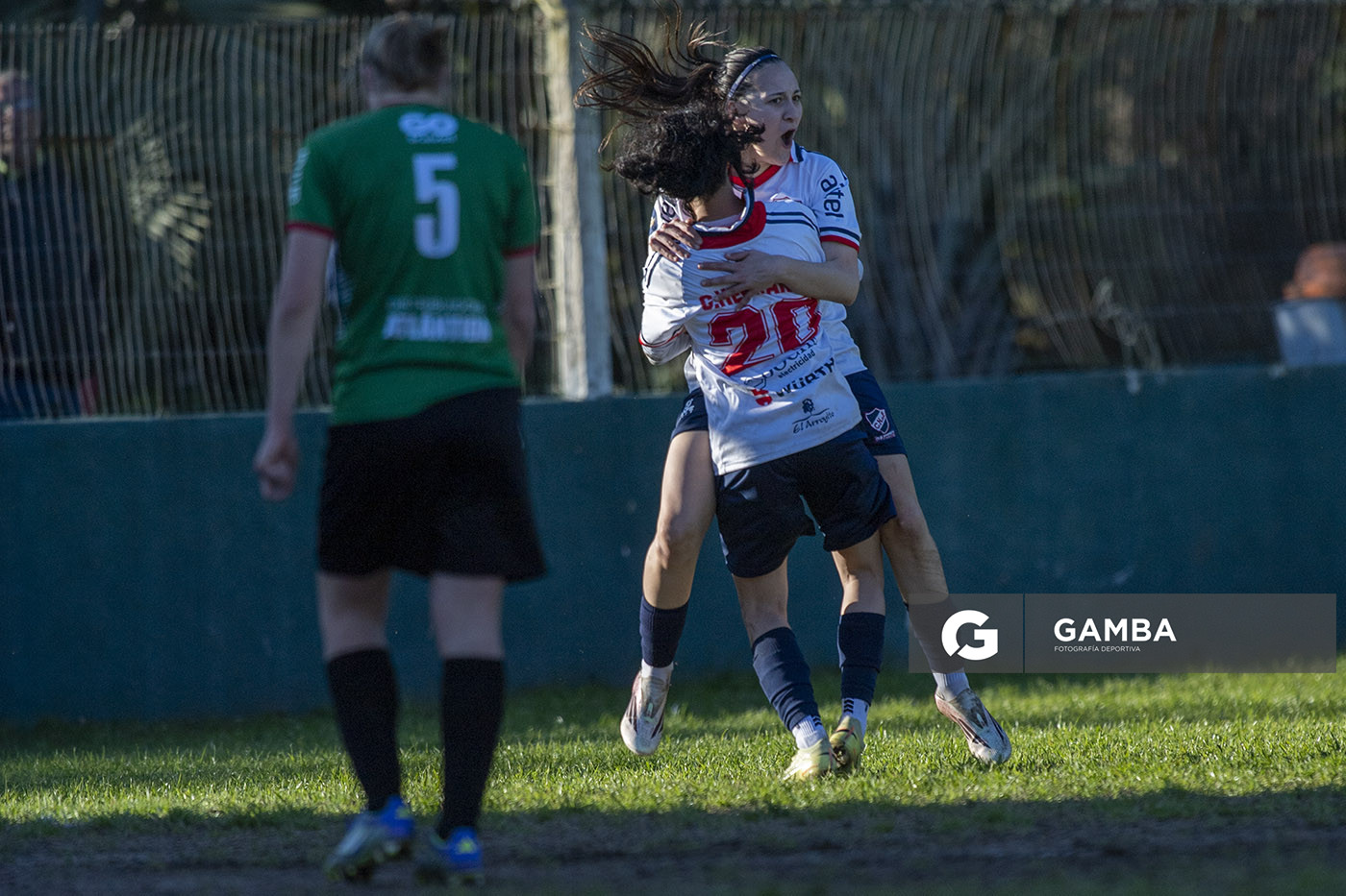 Sofía Rodríguez, de Nacional(SJ), 24ª Copa Nacional de Fútbol Femenino .