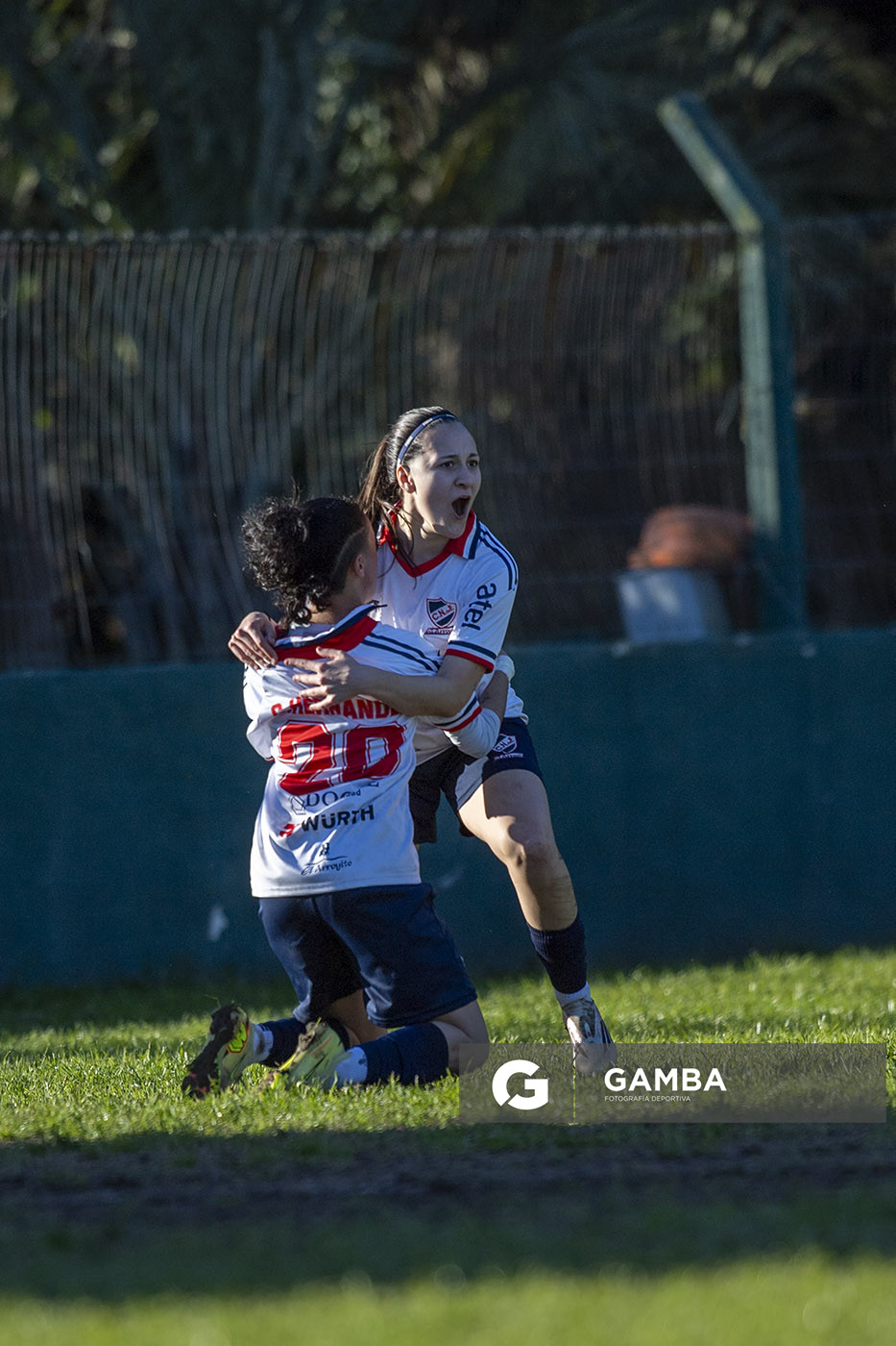 Sofía Rodríguez, de Nacional(SJ), 24ª Copa Nacional de Fútbol Femenino .