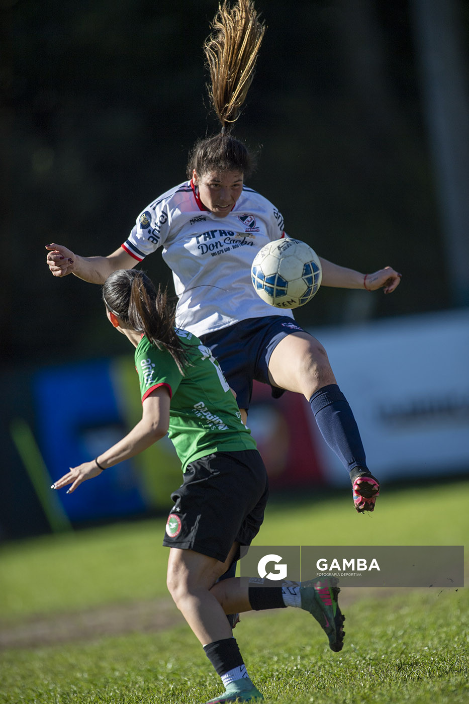 Florencia Méndez, de Nacional(SJ), 24ª Copa Nacional de Fútbol Femenino .