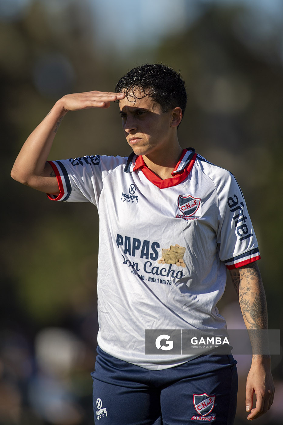 Yamina Leites, de Nacional(SJ), 24ª Copa Nacional de Fútbol Femenino .