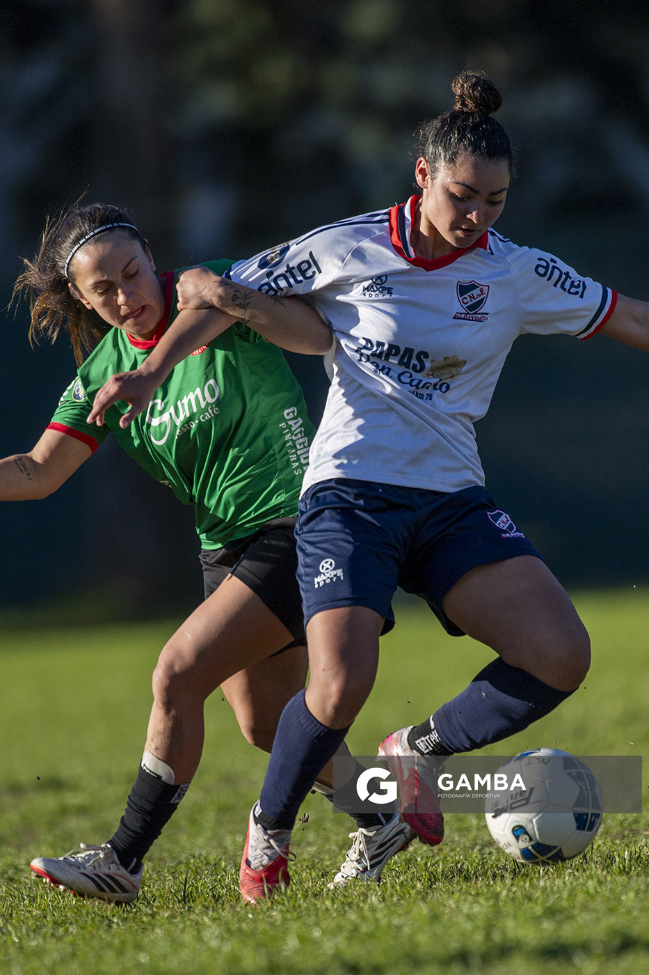 Yamila Pérez, de Nacional(SJ),  24ª Copa Nacional de Fútbol Femenino .