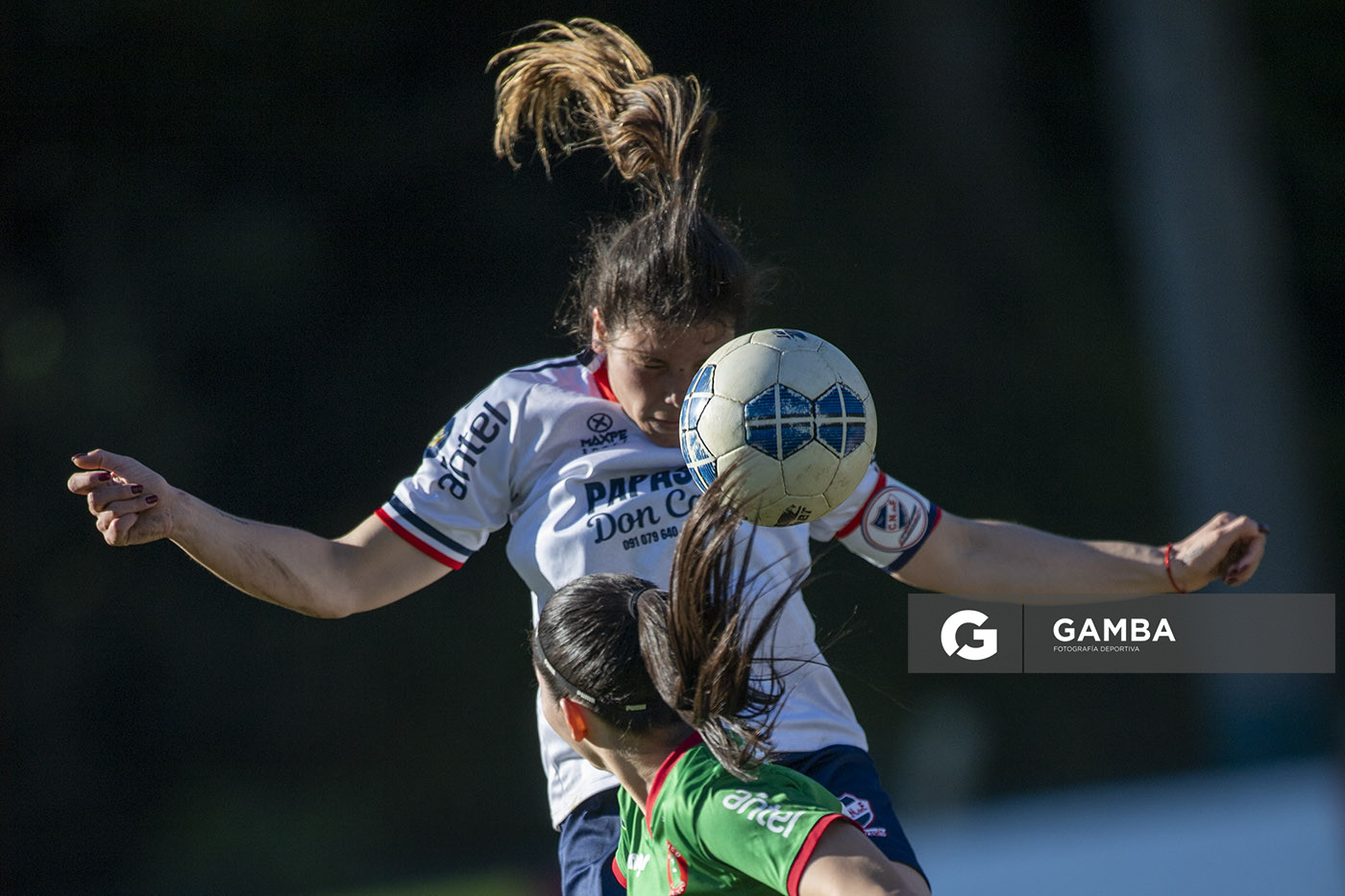 Florencia Méndez, de Nacional(SJ), 24ª Copa Nacional de Fútbol Femenino .