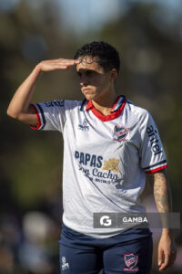 Yamina Leites, de Nacional(SJ), 24ª Copa Nacional de Fútbol Femenino .