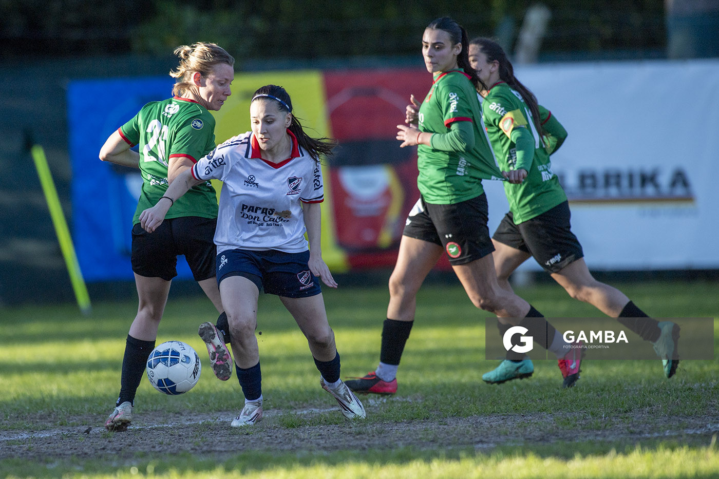 Sofía Rodríguez, de Nacional(SJ), 24ª Copa Nacional de Fútbol Femenino .