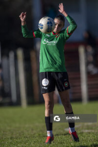 Ainara Ibarra, de Ituzaingó, 24ª Copa Nacional de Fútbol Femenino .