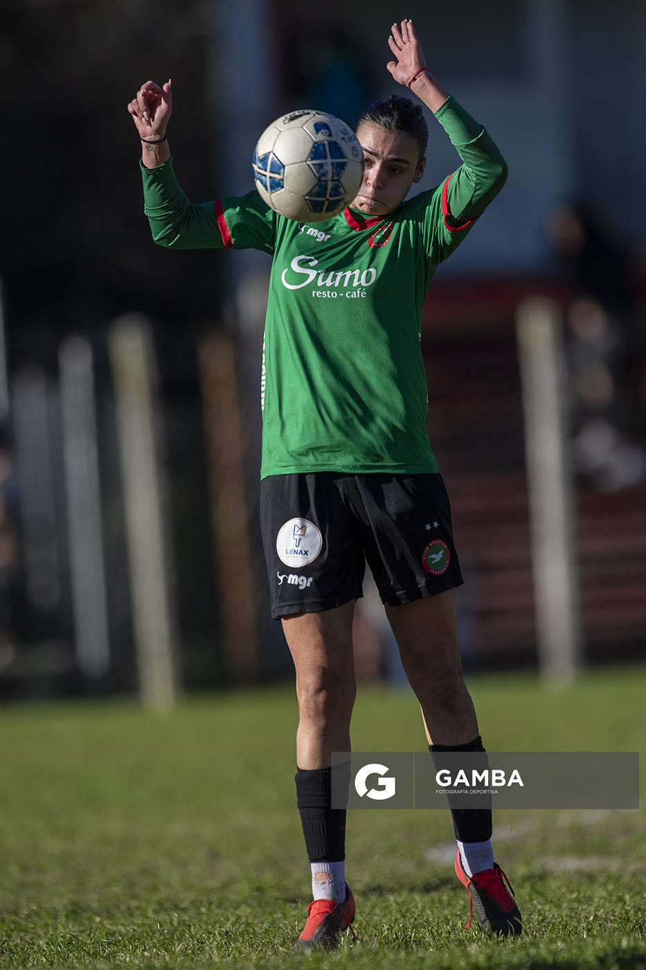 Ainara Ibarra, de Ituzaingó, 24ª Copa Nacional de Fútbol Femenino .