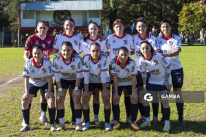 Titulares de Nacional. 24ª Copa Nacional de Fútbol Femenino .