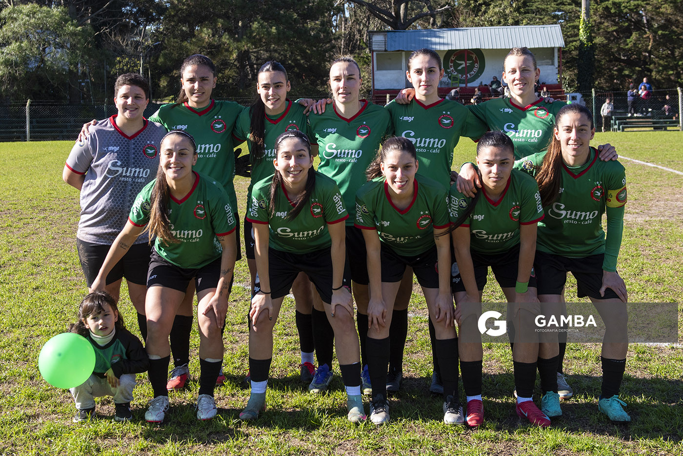 Titulares de Ituzaingó. 24ª Copa Nacional de Fútbol Femenino .