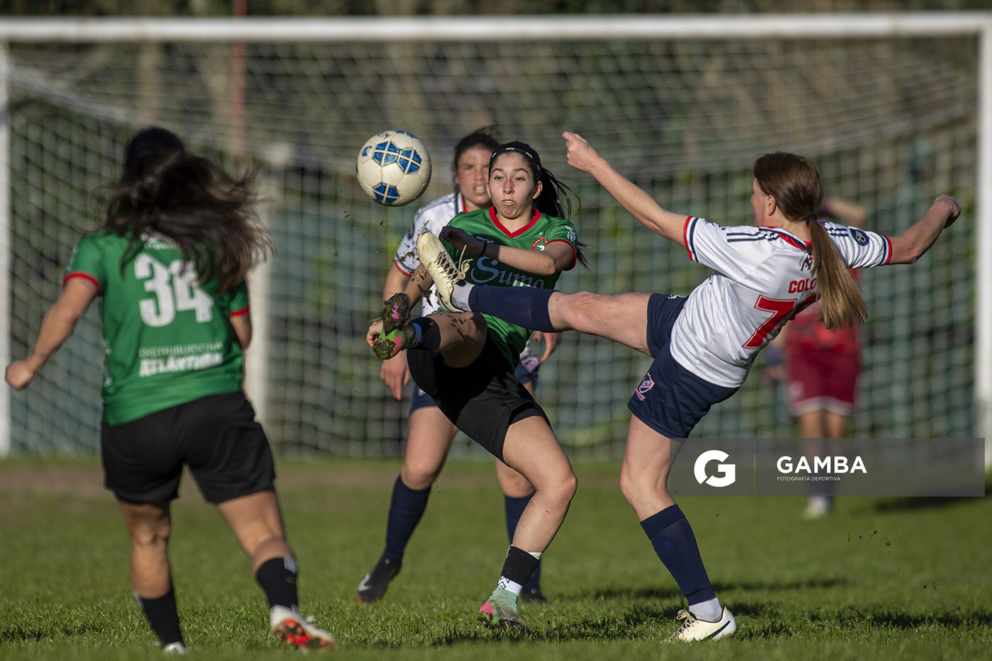 Delfina Chocho, de Ituzaingó, 24ª Copa Nacional de Fútbol Femenino .