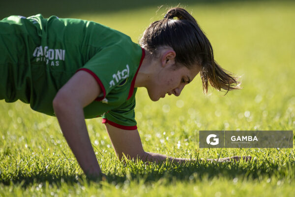 Rocío Galán, de Ituzaingó, 24ª Copa Nacional de Fútbol Femenino .