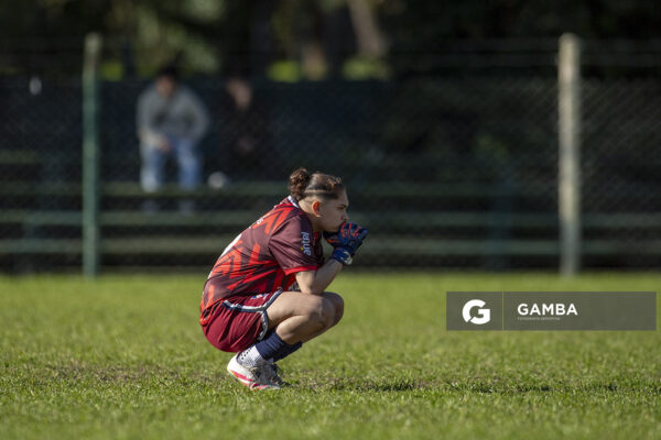 Agustina Gómez, de Nacional(SJ), 24ª Copa Nacional de Fútbol Femenino .