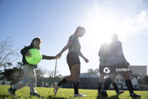Nathalie Haller, de Ituzaingó, 24ª Copa Nacional de Fútbol Femenino .