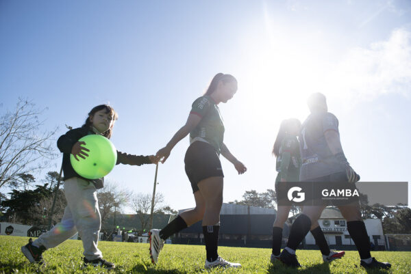 Nathalie Haller, de Ituzaingó, 24ª Copa Nacional de Fútbol Femenino .