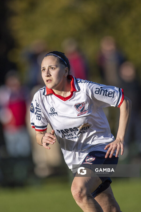 Sofía Rodríguez, de Nacional(SJ), 24ª Copa Nacional de Fútbol Femenino .