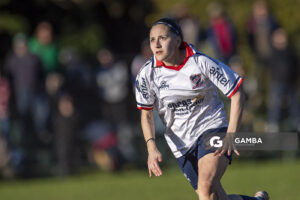 Sofía Rodríguez, de Nacional(SJ), 24ª Copa Nacional de Fútbol Femenino .