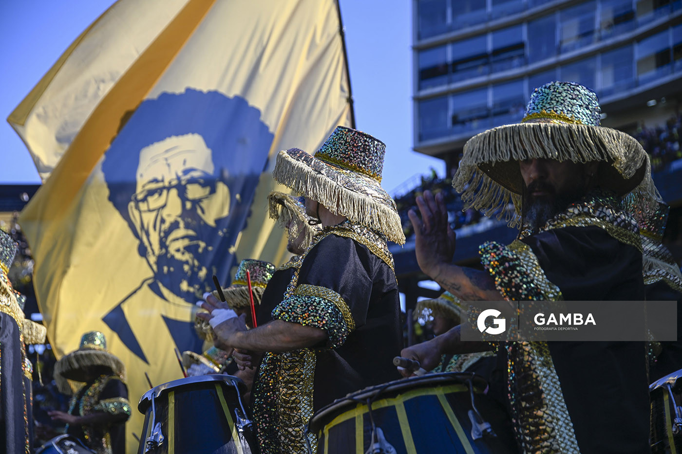 Homenaje a Ruben Rada. Liga AUF Uruguaya. Estadio Campeón del Siglo.