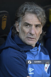 Daniel Carreño, director técnico de Nacional, Liga AUF Uruguaya. Estadio Campeón del Siglo.
