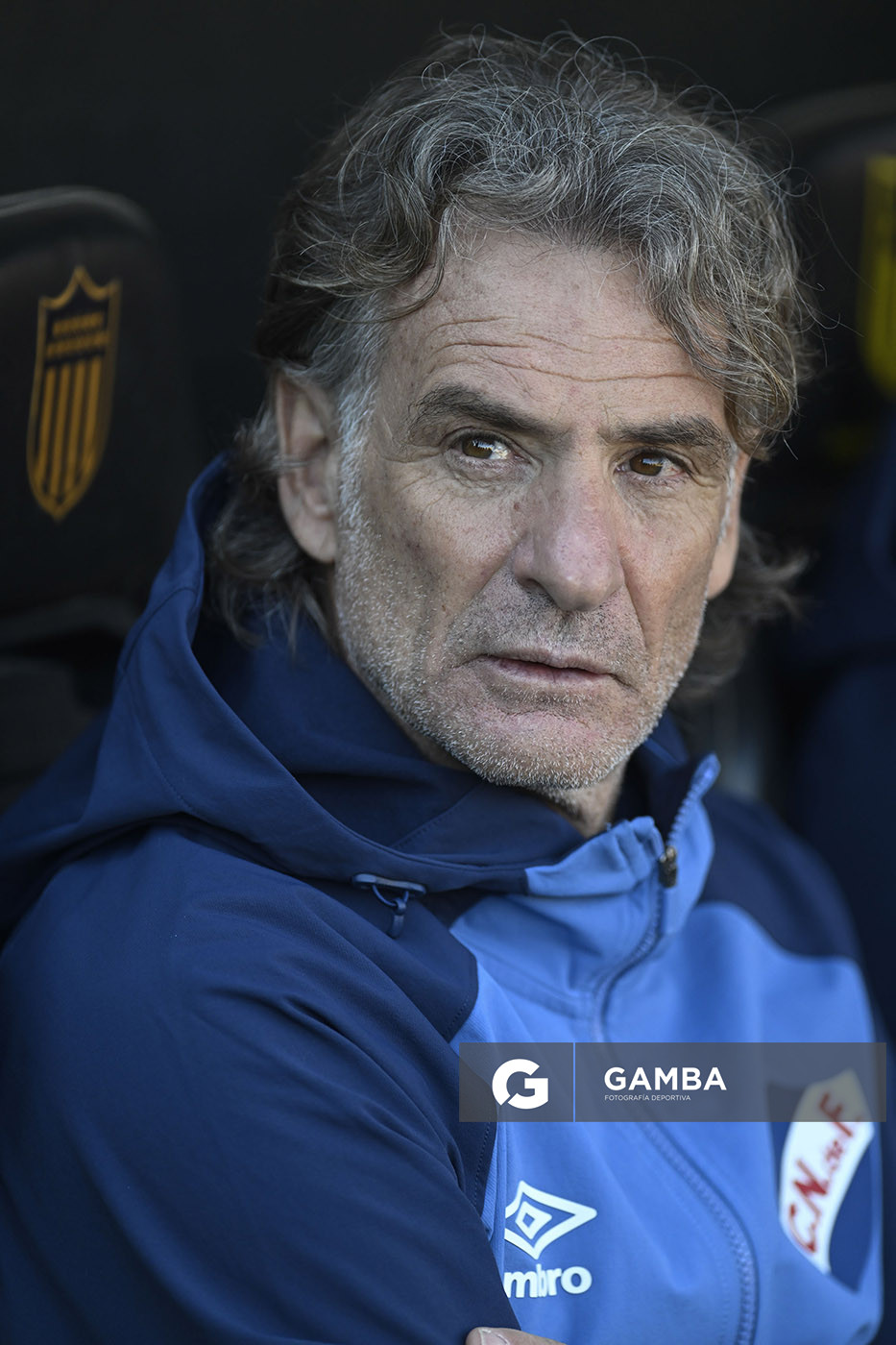 Daniel Carreño, director técnico de Nacional, Liga AUF Uruguaya. Estadio Campeón del Siglo.