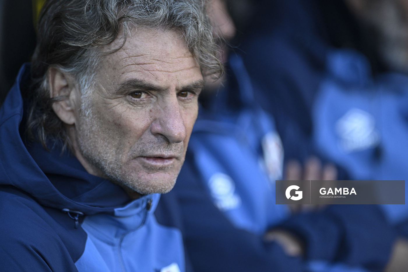 Daniel Carreño, director técnico de Nacional, Liga AUF Uruguaya. Estadio Campeón del Siglo.